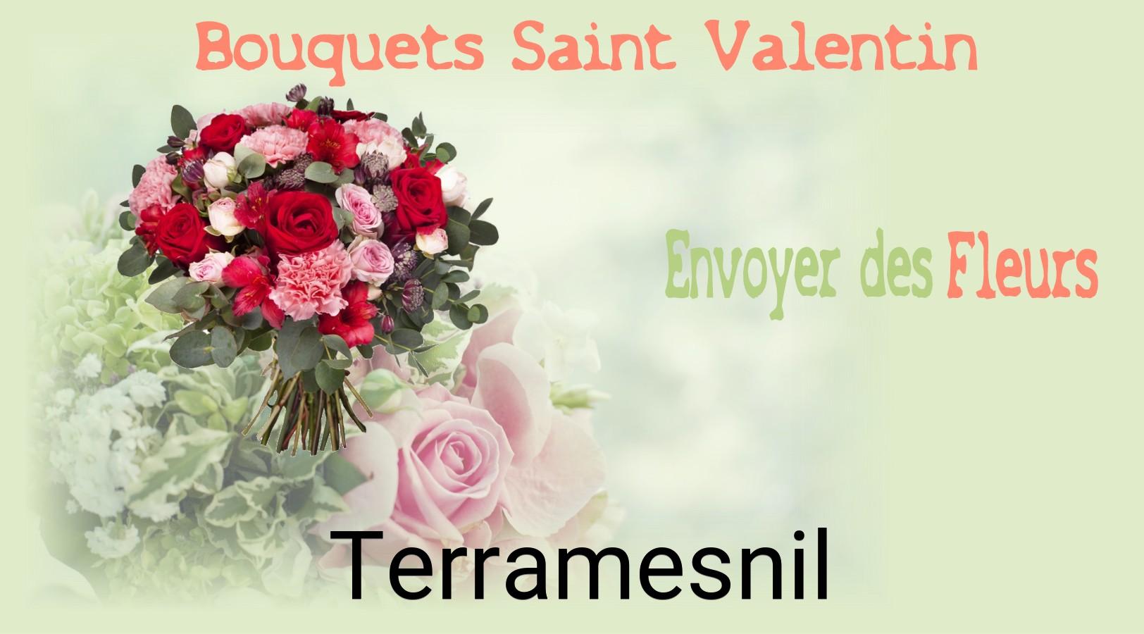 Roses de Saint-Valentin livrées à Terramesnil