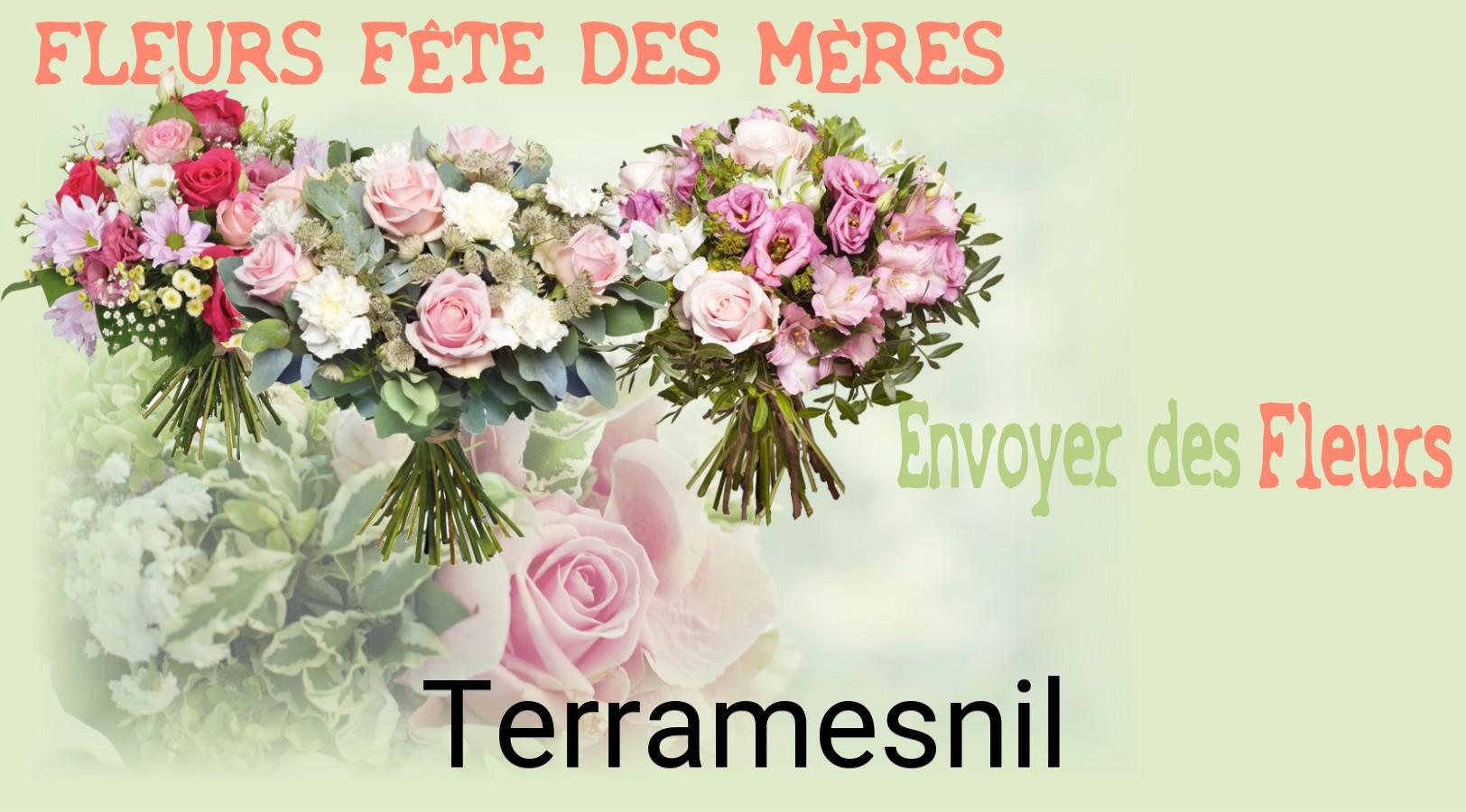 Bouquet de Fête des Mères livré à Terramesnil